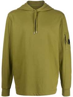 C.P. Company худи с нашивкой-логотипом