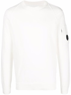 C.P. Company джемпер с декором Lens
