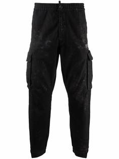 Dsquared2 брюки карго с логотипом