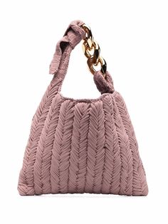 JW Anderson сумка-тоут с цепочкой