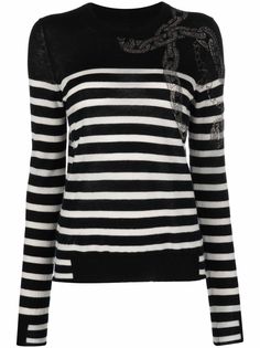 Zadig&Voltaire декорированный кашемировый джемпер