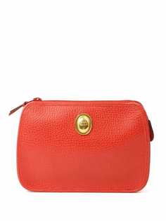Christian Dior клатч pre-owned с логотипом