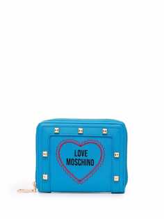 Love Moschino кошелек из искусственной кожи с вышитым логотипом