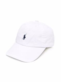 Ralph Lauren Kids бейсболка с вышитым логотипом