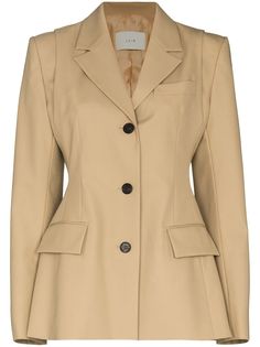 LVIR однобортный блейзер