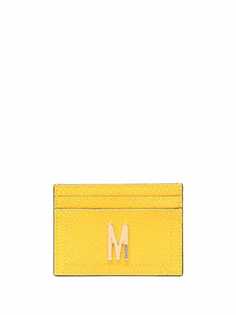 Moschino картхолдер с логотипом