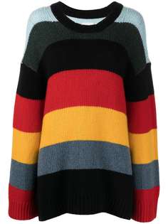 KHAITE джемпер оверсайз Jade в полоску