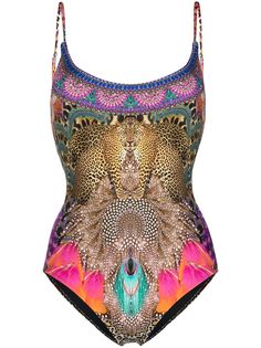 Camilla купальник Xanadu Rising с U-образным вырезом