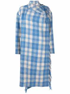 Isabel Marant Étoile пальто Fleming с бахромой