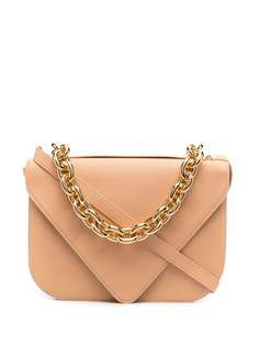 Bottega Veneta сумка-тоут Mount в форме конверта