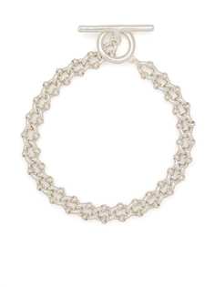 All Blues chain-link bracelet