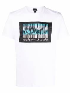 Just Cavalli футболка с логотипом