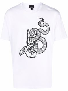 Just Cavalli футболка с логотипом