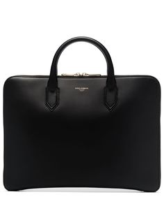 Dolce & Gabbana портфель с тисненым логотипом