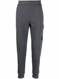 C.P. Company спортивные брюки с линзой