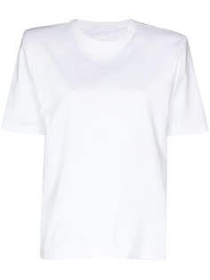 WARDROBE.NYC футболка с объемными плечами