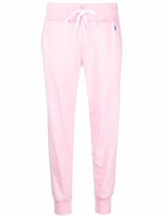 Polo Ralph Lauren спортивные брюки Polo Pony с вышивкой