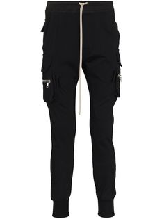 Rick Owens спортивные брюки карго Mastodon