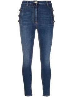 Elisabetta Franchi джинсы с завышенной талией
