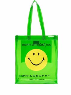 Philosophy Di Lorenzo Serafini сумка на плечо Smiley