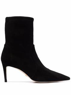 Stuart Weitzman ботильоны на каблуке