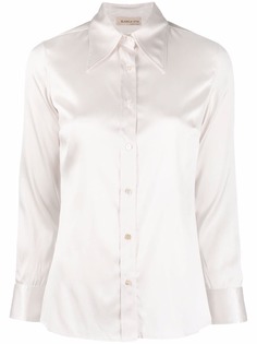 Blanca Vita шелковая рубашка с длинными рукавами