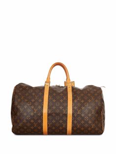 Louis Vuitton дорожная сумка Keepall 50 2000-х годов