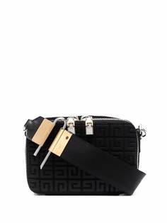 Givenchy сумка через плечо Antigona с вышитым логотипом