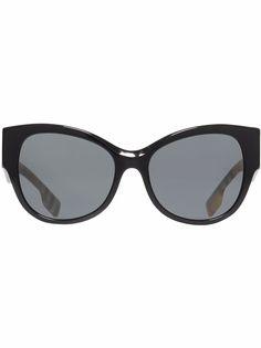 Burberry Eyewear солнцезащитные очки в клетку Vintage Check