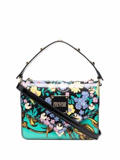 Versace Jeans Couture маленькая сумка-тоут с принтом Barocco