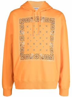 Kenzo худи из органического хлопка с принтом