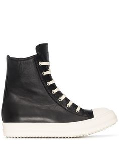 Rick Owens высокие кеды