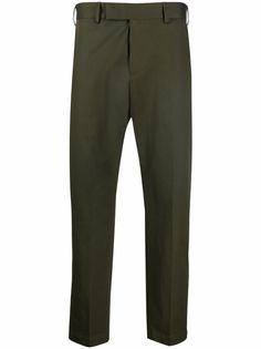 PT TORINO зауженные брюки средней посадки