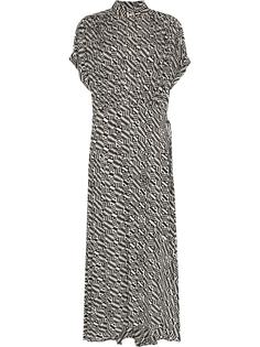 Isabel Marant Étoile платье макси Ansley с геометричным принтом