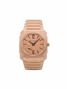 Bvlgari Pre-Owned наручные часы Octo Finissimo pre-owned 40 мм