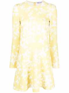 RED Valentino платье с принтом