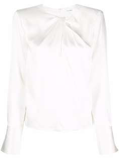 FRAME шелковая блузка со сборками