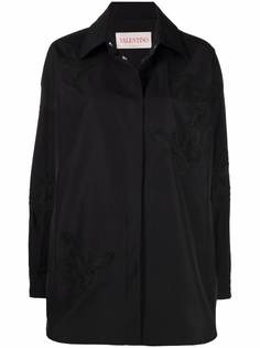 Valentino футболка с вышивкой