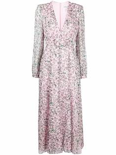 Saloni платье миди Annabel