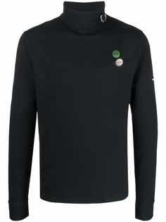 Raf Simons X Fred Perry свитер с высоким воротником