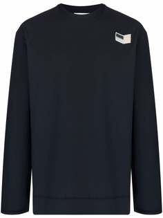Jil Sander футболка с длинными рукавами