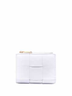 Bottega Veneta бумажник с плетением Intrecciato