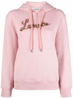 LANVIN худи с логотипом