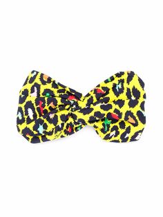 The Marc Jacobs Kids повязка на голову с леопардовым принтом