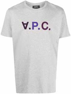 A.P.C. футболка VPC с логотипом