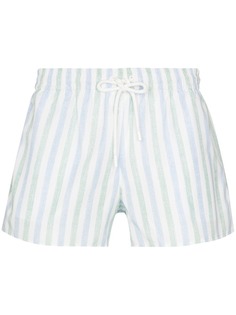 COMMAS полосатые плавки-шорты с кулиской