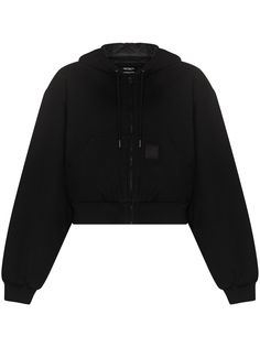 WARDROBE.NYC стеганое худи из коллаборации с Carhartt WIP