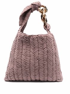 JW Anderson сумка-тоут с цепочкой