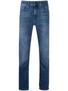7 For All Mankind зауженные брюки Slimmy