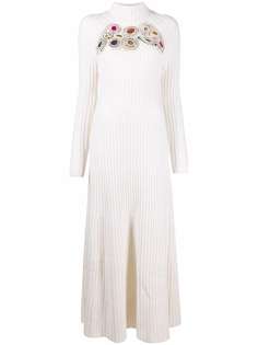 Gabriela Hearst кашемировое платье Juana